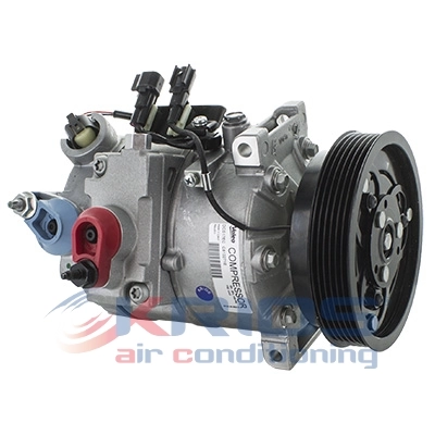 Compressor, air conditioning